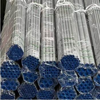 2 palce ASTM A213 TP316 SS Bolier Tube exportované do Nemecka