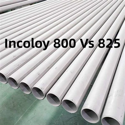 Aký je rozdiel: potrubie Incoloy 800 vs Incoloy 825?