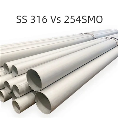 316 vs. S31254 (254SMO) Nerezová oceľ: Porovnanie, odolnosť proti korózii a n...