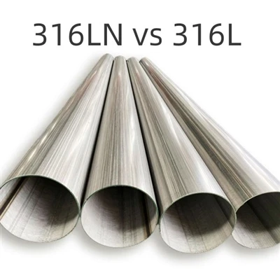 316LN vs 316L: Sprievodca pevnosťou a koróziou dusíka|HT PIPE