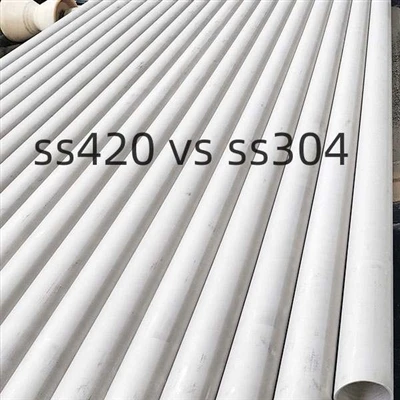 Aký je rozdiel: SS420 vs SS304?