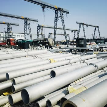 ASTM B444 Inconel 625 Aplikácia potrubia
