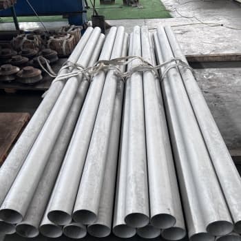 ASME B36.19 SCH160 Rúrka Veľ